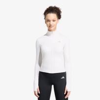 adidas 3-stripes Studio Zip Through Jacket Chalk White - Dydis XL (KY1964 Džemperiai)