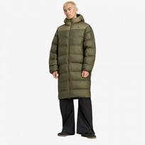 adidas Long Regen Jacket Night Cargo - Dydis M (KS4147 Striukės)