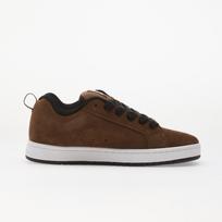 DC Court Graffik Se Brown/ White - Dydis 42.5 (DC01665-212 Laisvalaikio batai)