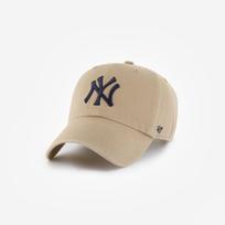 '47 Brand MLB Clean Up Base Runner New York Yankees Beige - Dydis Universalus (14877126 Kitos kepurės)