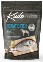 Kudo Adriatic žuvis Senior Light sausas maistas vyresniems šunims, 12 kg