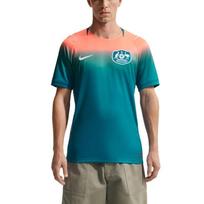 Nike Australia 2026 Stadium Away Bright Spruce/Orange Pulse/White/White Men Tops Blue IB5347-367 S