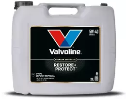 Alyva varikliui RESTORE & PROTECT 5W40 20L, Valvoline