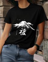 Mount Fuji T-Shirt: Japanese Streetwear Adventure Tee S