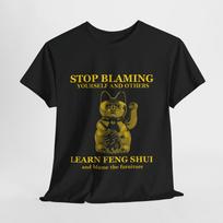 Learn Feng Shui T-Shirt 3XL