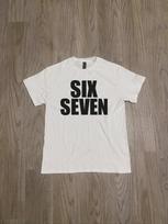 Brainrot TikTok Graphic Tee, Bold Streetwear Shirt for Six Seven Fans, Unisex Cotton T-Shirt, Alternative Fashion Top, Casual Tee XL
