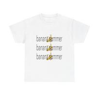 Slushy Noobz  Banana Summer  Graphic Print Tee XL
