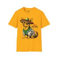 Chihuahua Mexican Dress T-Shirt: Proud Dog Mum Gift XL