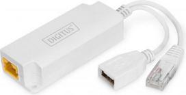 Digitus | USB-A 5V PoE Splitter | DN-95208 DN-95208 | 4016032482437