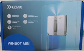 SALE OUT. | Ecovacs Windows Cleaner Robot | WINBOT MINI GREY | Corded | Grey | DEMO WINBOT MINI GREYSO | 2000001383254