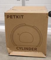 SALE OUT. PETKIT X Cylinder | White | DAMAGED PACKAGING T3 CYLLNDERSO | 2000001411759