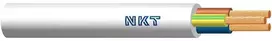 Elektrokomplektas Kabelis H03VV-F 3x1, 300/300 V baltas, daugiagyslis