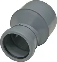 Pipelife Vidaus kanaliz. perėjimas PP HT 50x40 mm, pilkas