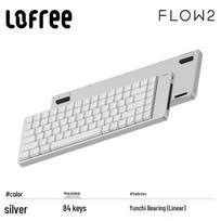 Lofree FLOW2 84-Key Low-Profile Mechanical Keyboard