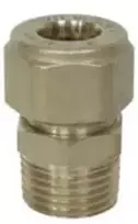 RINALDI Varinio vamzdžio koneksas sujungimas iš. 3/4" x 22, dujoms