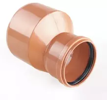 Pipelife Lauko kanaliz. PVC perėjimas, 160/110, ekscentriškas