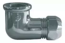 RINALDI Chromuota alkūnė vid. sr. 1/2"x10