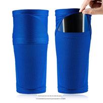 TULX Breathable Insert-Type Football Shin Guard Sleeves M