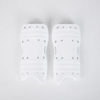 TULX Sports Football Shin Guards for Adults and Kids balta