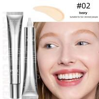 MAYCHEER Waterproof Concealer for Acne Scars and Spots - Long-lasting Liquid Foundation 15g