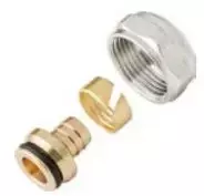 Euroveržlė KAN-therm d18x2 G3/4 (skirta grind. vamzdžiui d18)