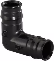 Uponor Q&E alkūnė PPSU 25-25 (1144511)