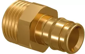 Uponor Q&E jungtis išoriniu sriegiu PL 16-G1/2"MT (1145646)