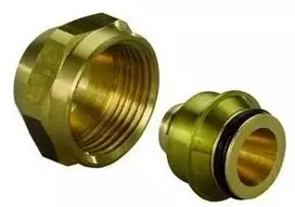 Uponor Vario užveržiama jungtis vid. sr. 17x2,0-G3/4"Euro