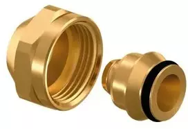 Uponor Vario užveržiama jungtis vid. sr. 20x1,9/2,0-G3/4"Euro