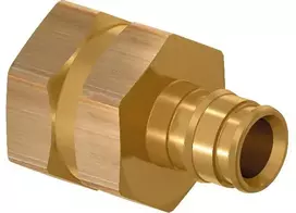 Uponor Q&E jungtis vidiniu sriegiu PL 20-Rp1/2"FT (1145666)