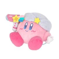 Sanei Boeki Kirby Sweet Dreams Plush Toy Dryer Time W18×D11.5×H10cm KSD-03