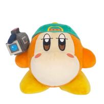 Sanei Boeki Kirby ALL STAR COLLECTION Waddle Dee Report Team Cameraman Plush Toy KP66 (S) W17×D12.5×H13cm