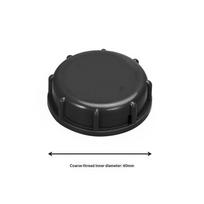 IBC Tote Replacement Lid Cap Heavy Duty Polypropylene Fits 1000L Water Tanks for Outdoor Rainwater Storage one size