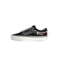Vans Premium Old Skool Skateboard Shoes Unisex Low Top Black/Marshmall 36
