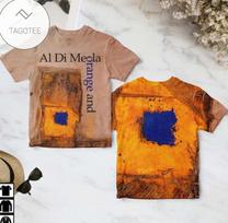 Al Di Meola Orange And Blue Album 3D AOP T Shirt Unisex S-5XL K1607 XXL orange