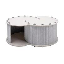 2 Holes Cat Villa Large Pet Cat House Comfortable Cat Hideaway Cave  Four Seasons kupranugaris