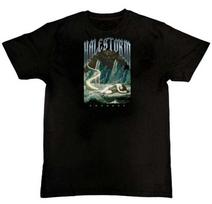 Men's and Women's T-shirts Vtg Halestorm Everest Album Graphic Print Unisex Mens T-Shirt S M L XL 2 3 4 XL M