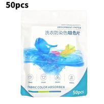 Absorbing Color Paper For Laundry With Modified Fibers Preventing Dye Run And Staining At Home
