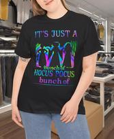 Men's and Women's T-shirts Hocus pocus tshirt 100% Cotton S