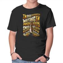 Unisex Crew Neck T-Shirt Smashing Every Expectation Graphic Short Sleeve Casual Tee S