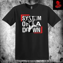 Men's and Women's T-shirts System of a Down Metal Rock Band Unisex Cotton Premium XXXL