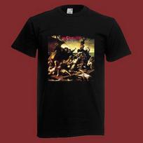 Men's and Women's T-shirts The Pogues Rum Sodomy & the Lash Men's Black Size S-5XL S
