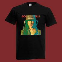 Men's and Women's T-shirts Goo Goo Dolls Magnetic Men's Black Size S-5XL S