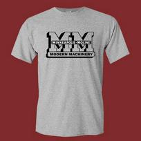 Men's and Women's T-shirts Minneapolis Moline Machinery Men's Grey Size S-5XL XS