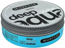 Morfose Wax Deep Aqua Gel 175ml
