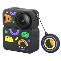 Silicone Protective Case Full Body Protection Set with Lens Cap and Anti loss Lanyard Fit for DJI Osmo Nano juoda