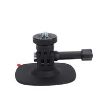 Flexible Adhesive Mount Fit for DJI POCKET 3 Action Camera TPU Action Camera Helmet Mount Base for Outdoor Cycling