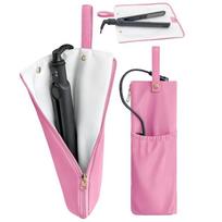 Heat-Resistant Straightener Storage Pouch Hanging Hair Curling Holder Perm Wand Organizer  for Home juoda