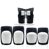 6PCS/Set Elbow Knee Pads Wrist Guard Skateboard Roller Skating Protective Gear Manufacturer S