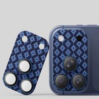 Originalus Benks Mėlynas Stilius Kevlar Serija Dėklas iPhone 17 Pro Max Dėklui Austas Aramido Pluošto Dėklas iPhone 17 Pro dėklams Carbon Fiber&iPhone17 Pro gray